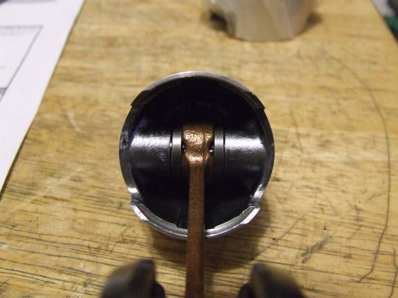 Could this be a reason for wrist pin bearing failure? Motored Bikes